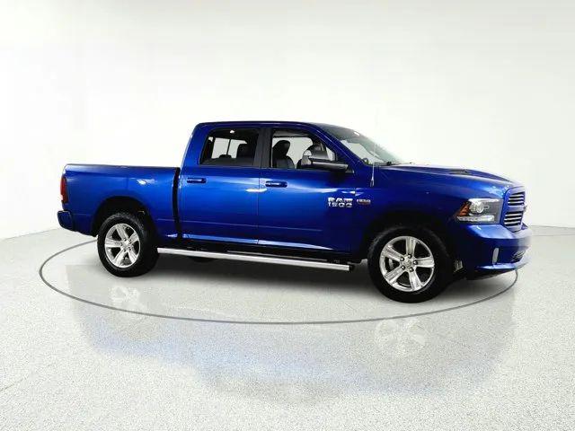 2017 Ram 1500 Sport Crew Cab 4x4 5'7" Box