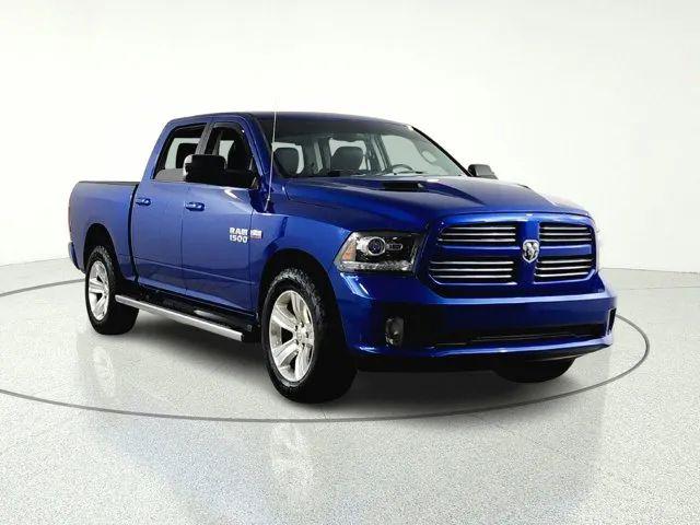 2017 Ram 1500 Sport Crew Cab 4x4 5'7" Box
