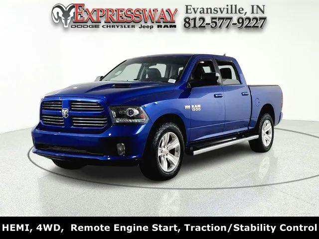 2017 Ram 1500 Sport Crew Cab 4x4 5'7" Box for sale in Evansville, IN