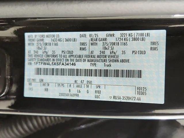 2025 Ford F-150 Tremor