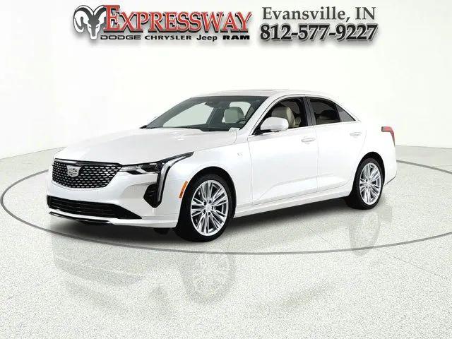 2024 Cadillac CT4 Premium Luxury for sale in Evansville, IN