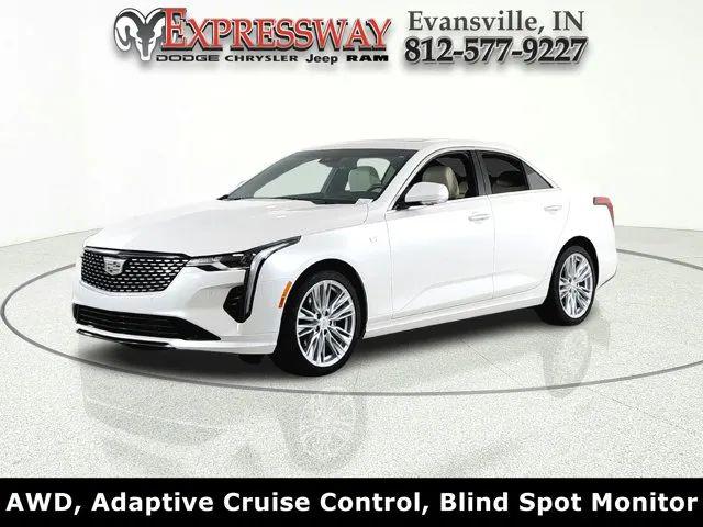 2024 Cadillac CT4 Premium Luxury for sale in Evansville, IN
