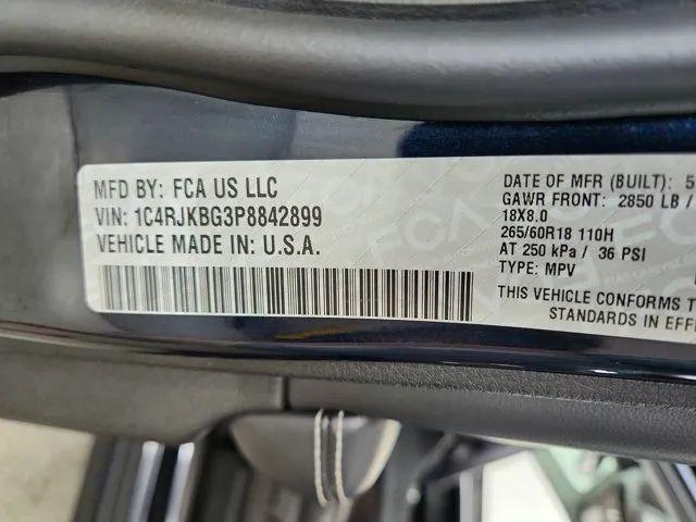2023 Jeep Grand Cherokee L Limited 4x4