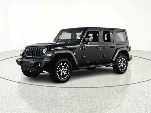 2024 Jeep Wrangler 4-Door Sport S 4x4