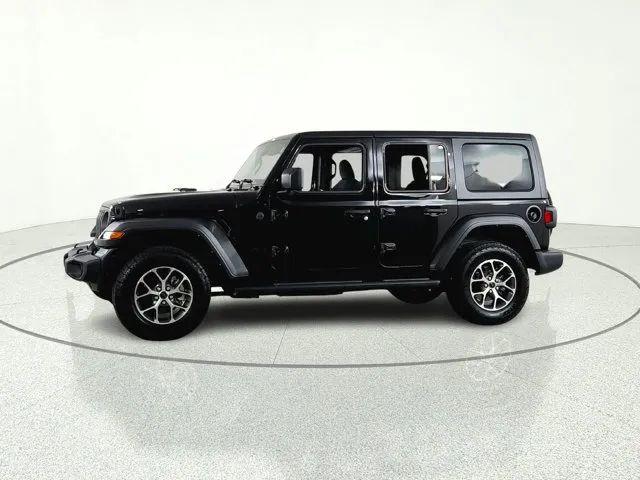 2024 Jeep Wrangler 4-Door Sport S 4x4