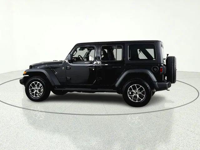 2024 Jeep Wrangler 4-Door Sport S 4x4