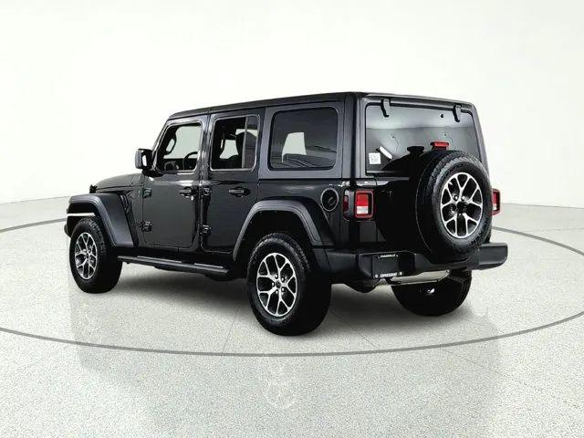 2024 Jeep Wrangler 4-Door Sport S 4x4