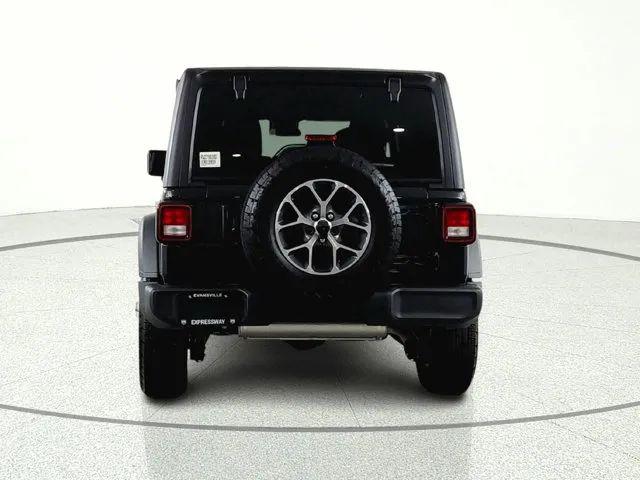 2024 Jeep Wrangler 4-Door Sport S 4x4