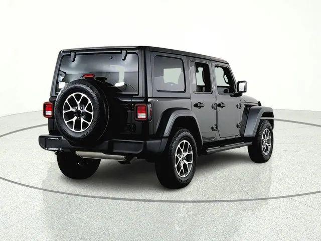 2024 Jeep Wrangler 4-Door Sport S 4x4