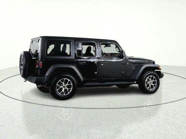 2024 Jeep Wrangler 4-Door Sport S 4x4