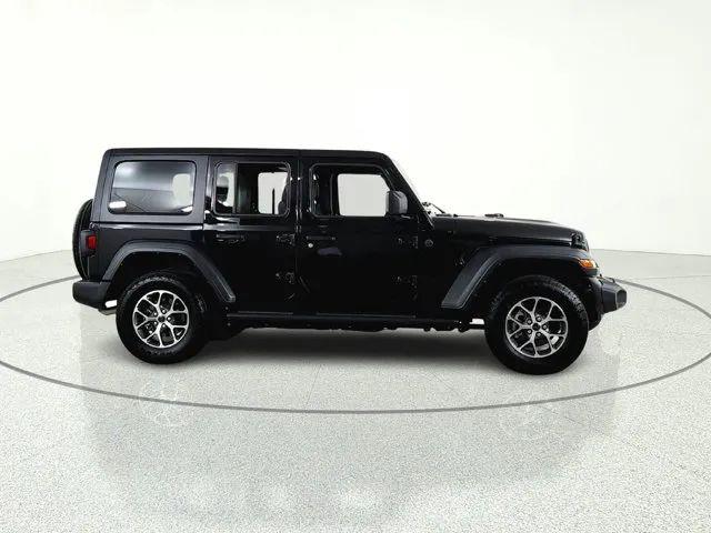 2024 Jeep Wrangler 4-Door Sport S 4x4
