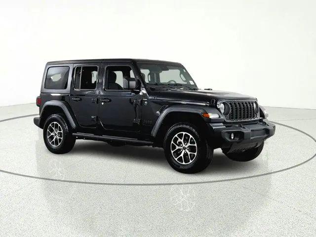 2024 Jeep Wrangler 4-Door Sport S 4x4