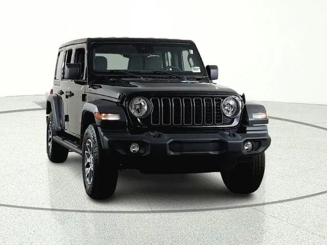 2024 Jeep Wrangler 4-Door Sport S 4x4