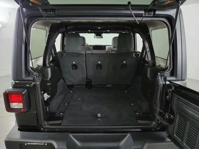 2024 Jeep Wrangler 4-Door Sport S 4x4
