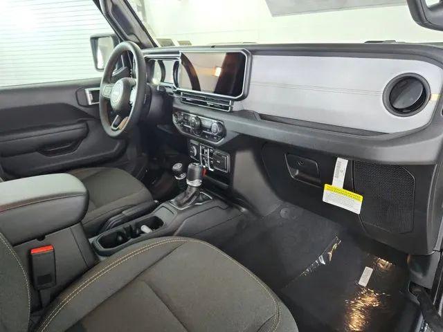 2024 Jeep Wrangler 4-Door Sport S 4x4