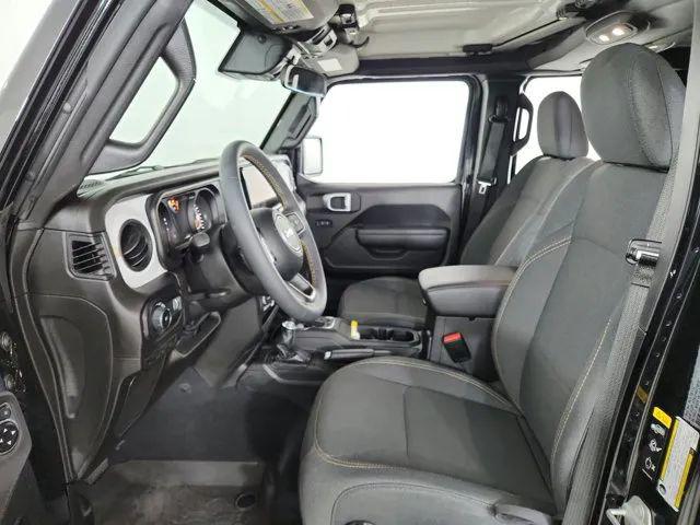 2024 Jeep Wrangler 4-Door Sport S 4x4