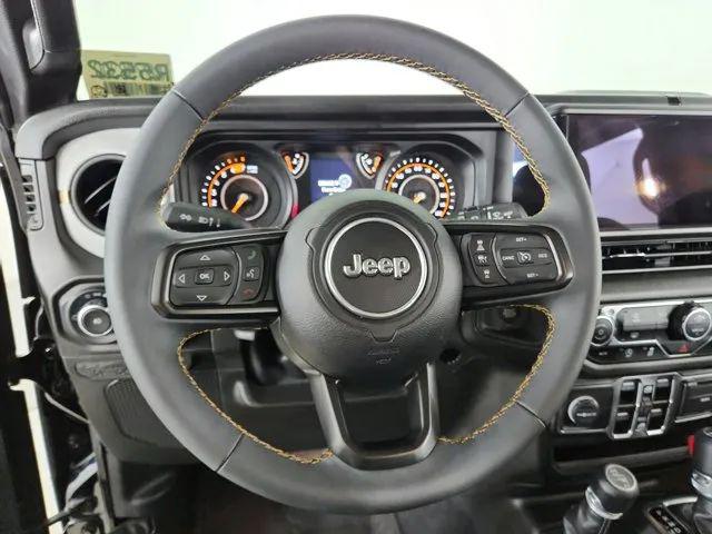 2024 Jeep Wrangler 4-Door Sport S 4x4