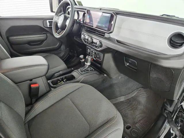 2024 Jeep Wrangler 4-Door Sport S 4x4