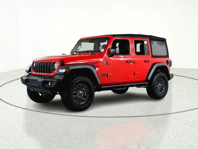 2024 Jeep Wrangler 4-Door Sport S 4x4
