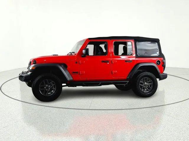 2024 Jeep Wrangler 4-Door Sport S 4x4