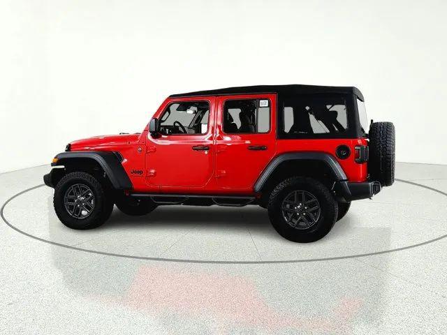 2024 Jeep Wrangler 4-Door Sport S 4x4