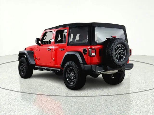 2024 Jeep Wrangler 4-Door Sport S 4x4