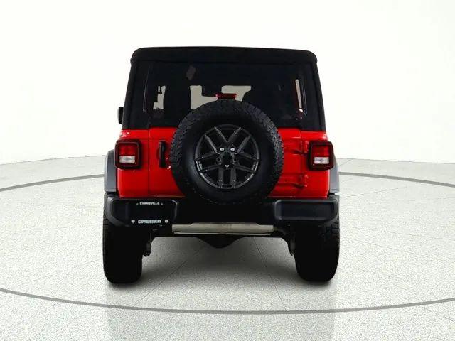 2024 Jeep Wrangler 4-Door Sport S 4x4