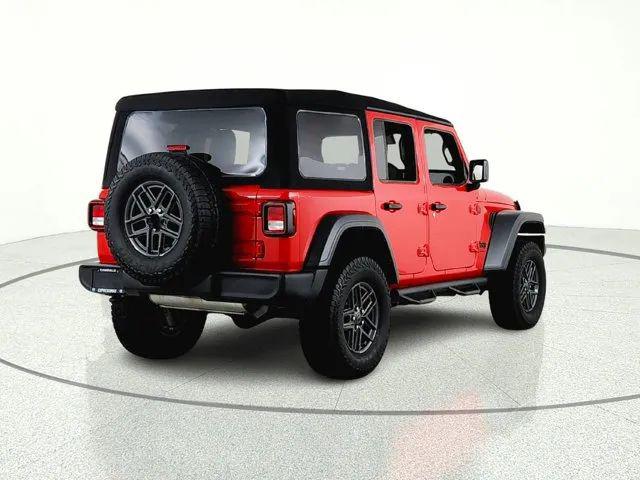 2024 Jeep Wrangler 4-Door Sport S 4x4