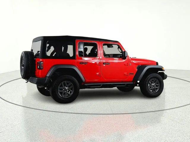 2024 Jeep Wrangler 4-Door Sport S 4x4