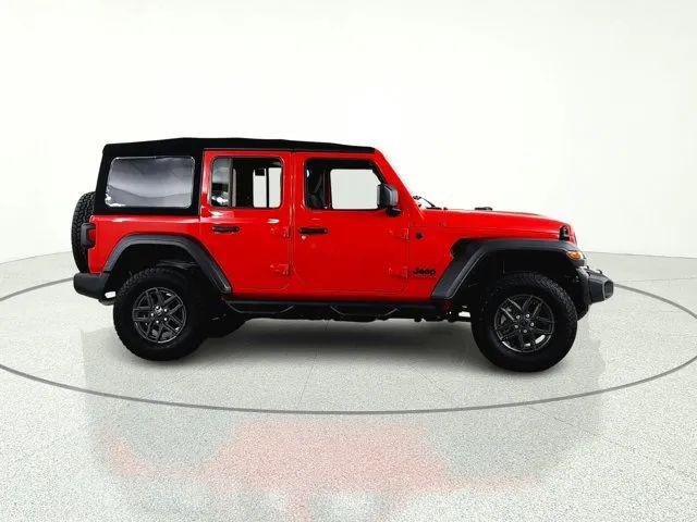 2024 Jeep Wrangler 4-Door Sport S 4x4