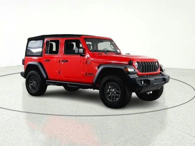2024 Jeep Wrangler 4-Door Sport S 4x4