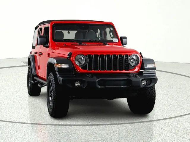 2024 Jeep Wrangler 4-Door Sport S 4x4