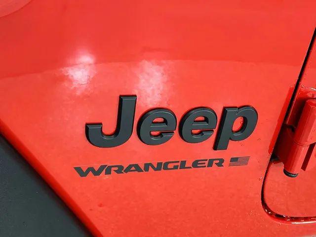 2024 Jeep Wrangler 4-Door Sport S 4x4
