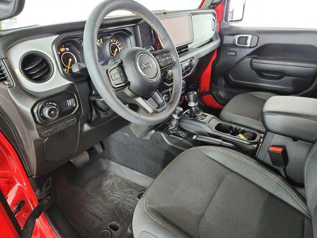 2024 Jeep Wrangler 4-Door Sport S 4x4