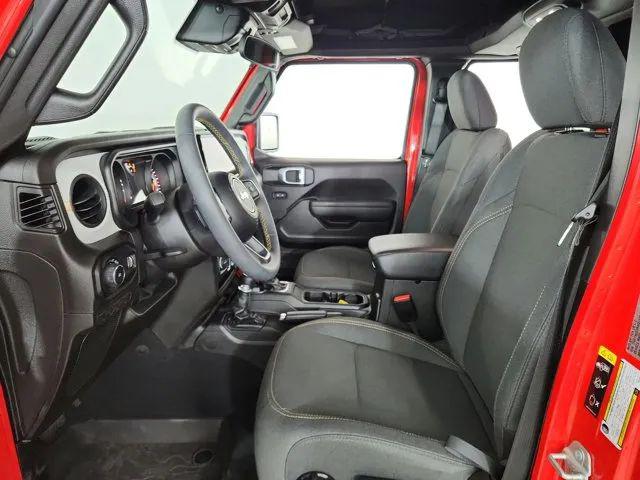 2024 Jeep Wrangler 4-Door Sport S 4x4