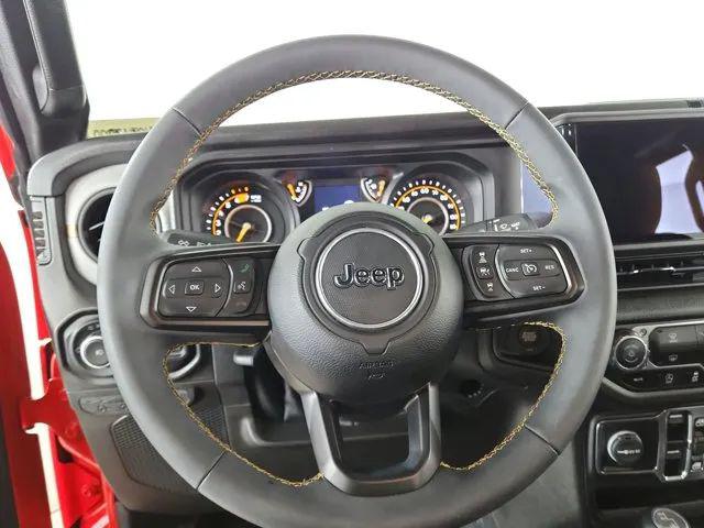 2024 Jeep Wrangler 4-Door Sport S 4x4