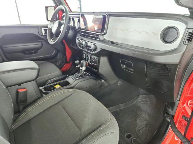 2024 Jeep Wrangler 4-Door Sport S 4x4