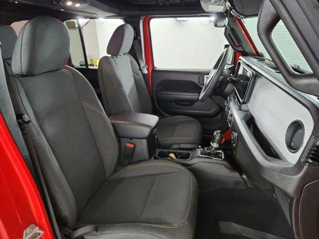 2024 Jeep Wrangler 4-Door Sport S 4x4