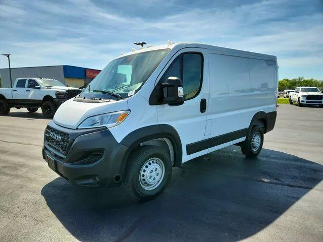 2024 Ram ProMaster Cargo Van Low Roof 118" WB w/Pass Seat