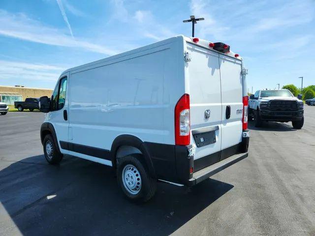 2024 Ram ProMaster Cargo Van Low Roof 118" WB w/Pass Seat