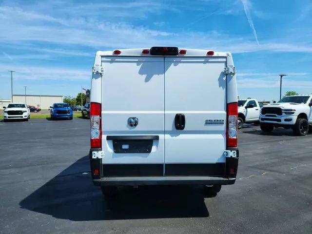 2024 Ram ProMaster Cargo Van Low Roof 118" WB w/Pass Seat