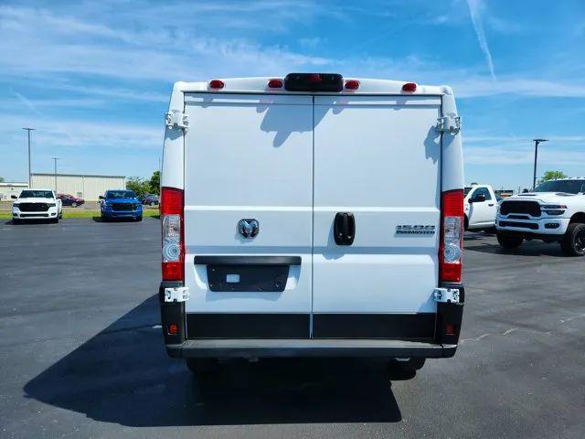 2024 Ram ProMaster Cargo Van Low Roof 118" WB w/Pass Seat