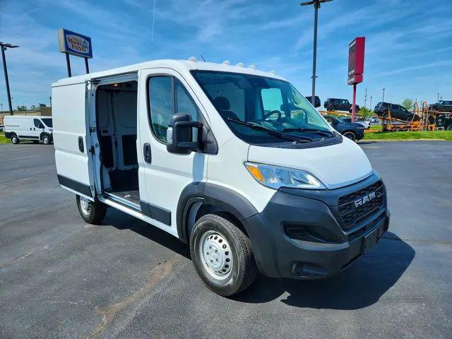 2024 Ram ProMaster Cargo Van Low Roof 118" WB w/Pass Seat