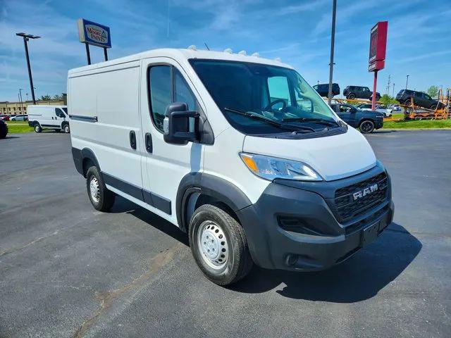 2024 Ram ProMaster Cargo Van Low Roof 118" WB w/Pass Seat