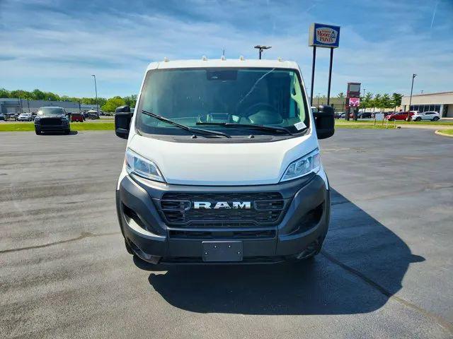 2024 Ram ProMaster Cargo Van Low Roof 118" WB w/Pass Seat