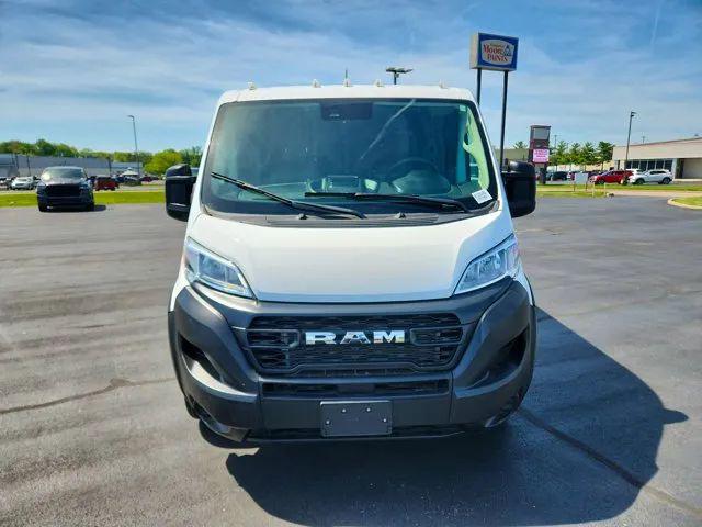 2024 Ram ProMaster Cargo Van Low Roof 118" WB w/Pass Seat