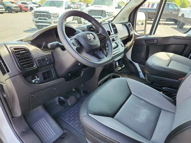 2024 Ram ProMaster Cargo Van Low Roof 118" WB w/Pass Seat