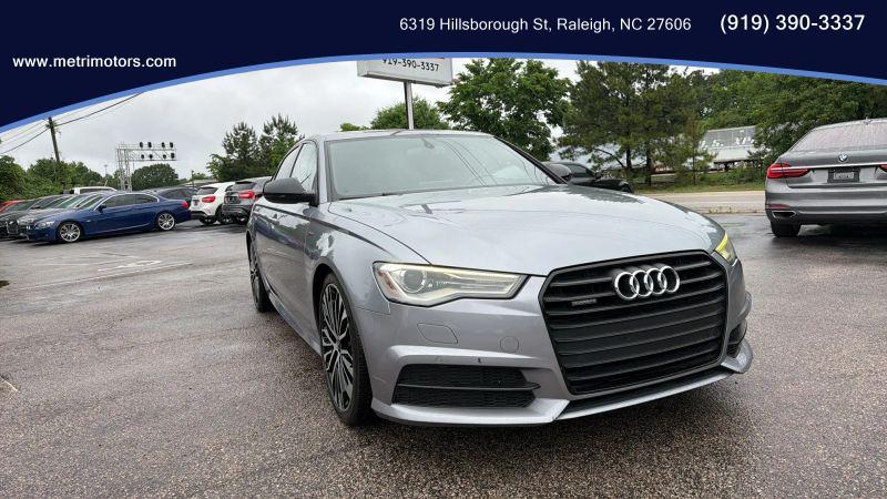 2018 Audi A6 3.0T Sport for sale in Raleigh, NC