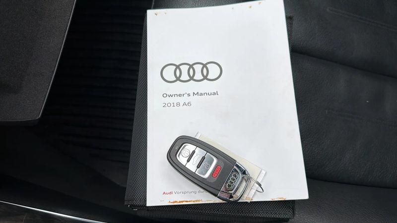 2018 Audi A6 3.0T Sport