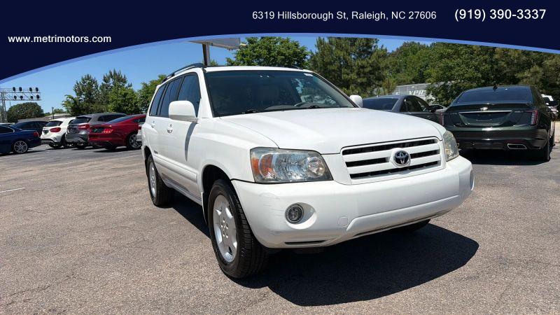 2006 Toyota Highlander Limited V6 for sale in Raleigh, NC